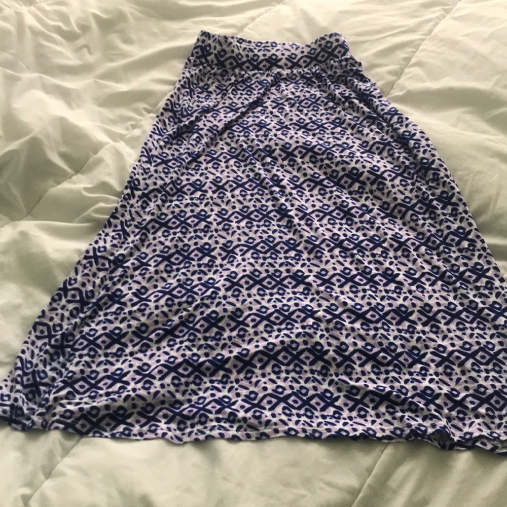 Pattern skirt